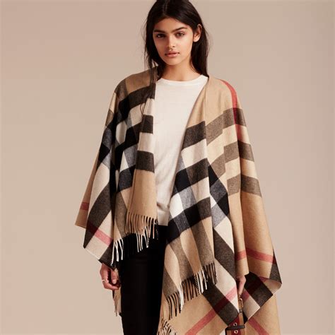 burberry poncho women|burberry ponchos on sale.